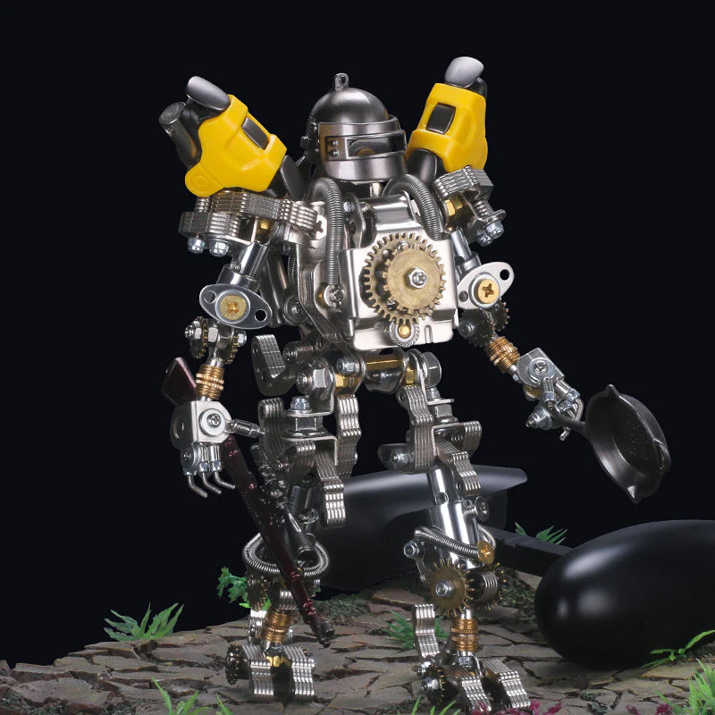 PUBG bot-3D assembled mechanical model ktclubs.com