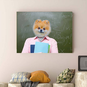 Paint Your Own Pet Into A Responsible Teacher Portrait ktclubs.com