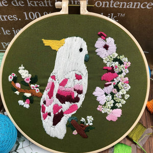 Parrot-embroidery ktclubs.com