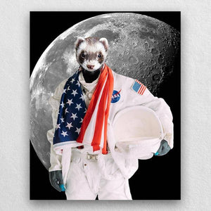 Pets In Astronaut Costume Portraits Cool Animal Portraits ktclubs.com