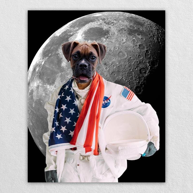 Pets In Astronaut Costume Portraits Cool Animal Portraits ktclubs.com