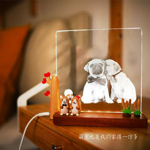 Photo custom photo frame night light wedding gift for new couple friends couple wedding anniversary birthday ktclubs.com