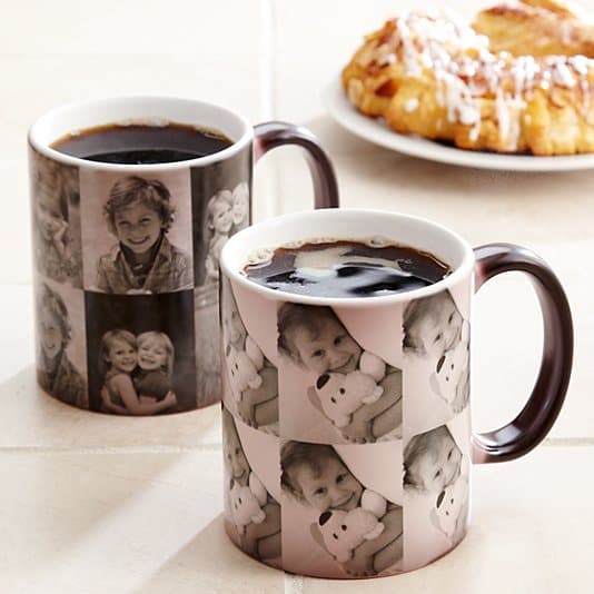 Picture Perfect Multi Photo Color Changing Mug ktclubs.com