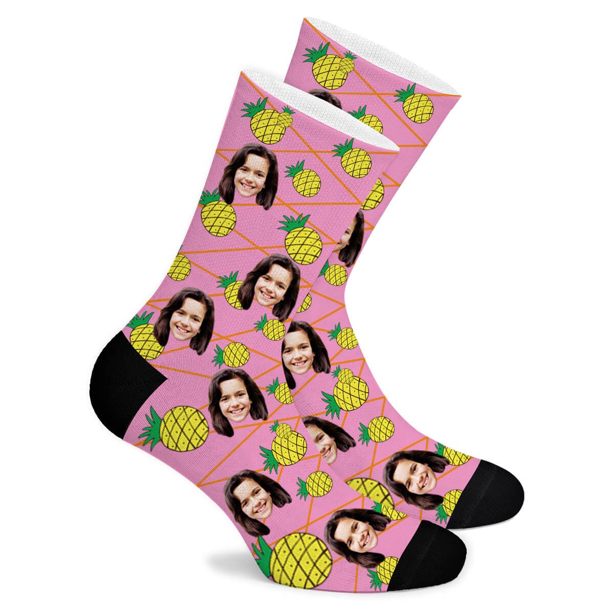 Pineapple Custom Socks ktclubs.com