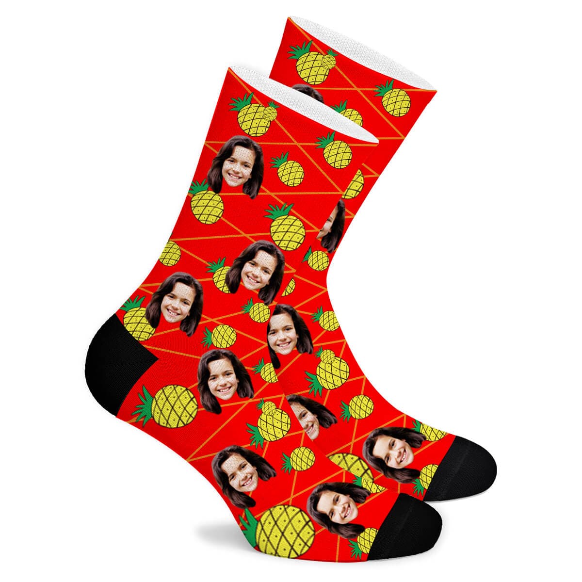 Pineapple Custom Socks ktclubs.com