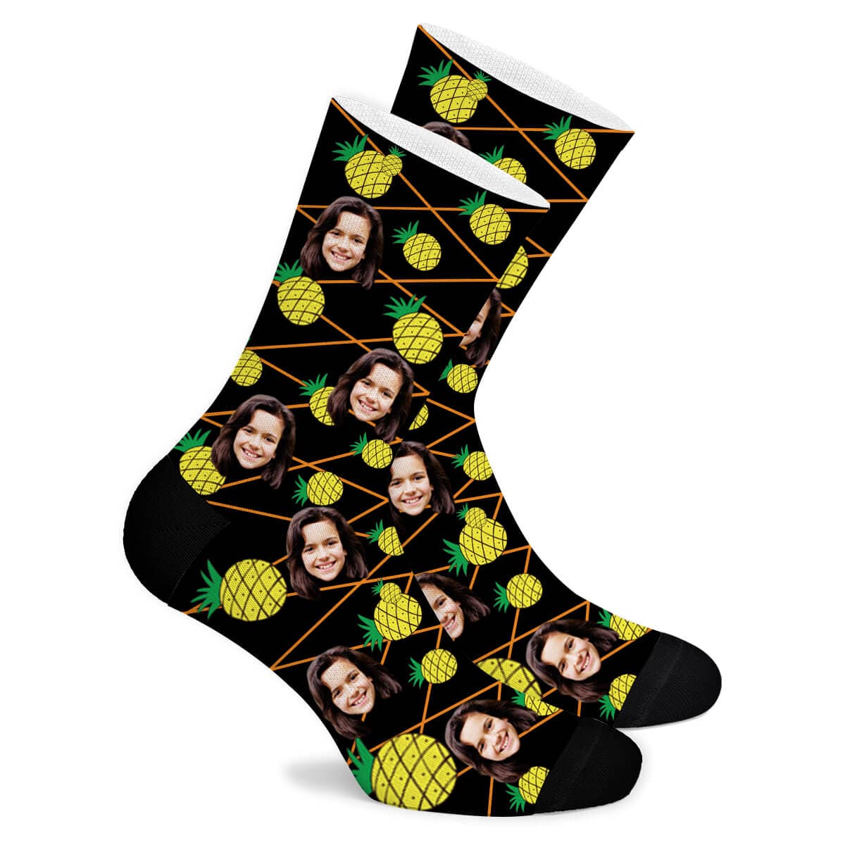 Pineapple Custom Socks ktclubs.com