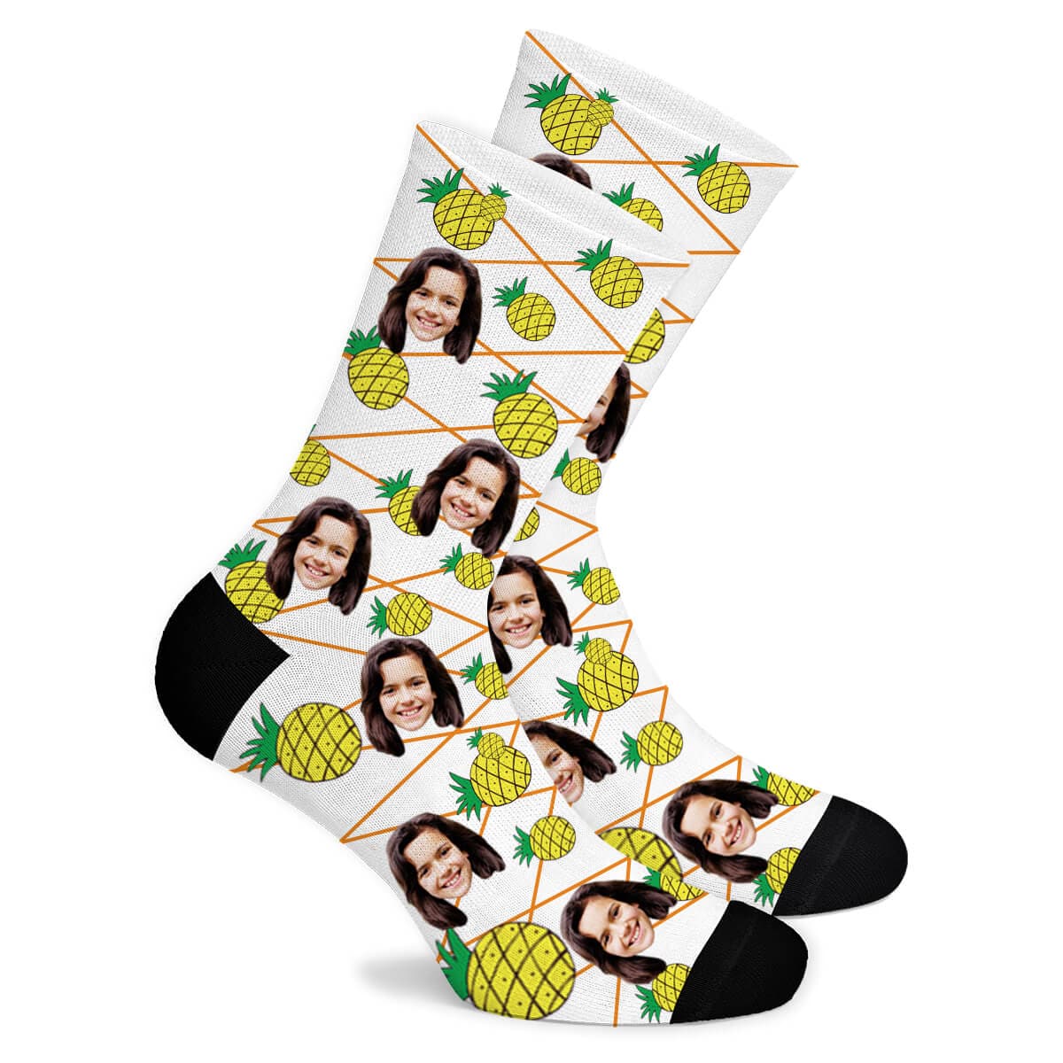 Pineapple Custom Socks ktclubs.com