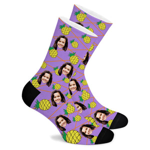 Pineapple Custom Socks ktclubs.com