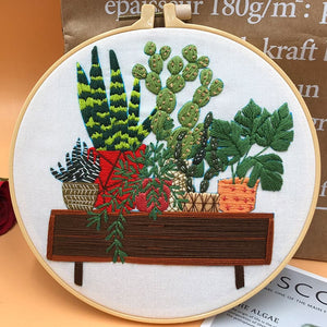 Plants - Embroidery ktclubs.com