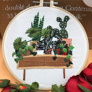 Plants - Embroidery ktclubs.com