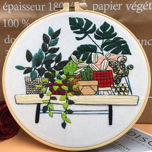 Plants - Embroidery ktclubs.com