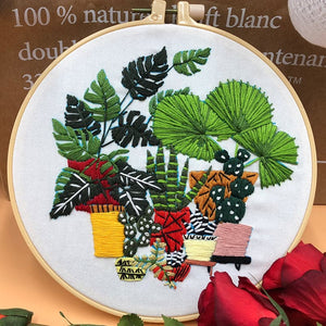 Plants - Embroidery ktclubs.com