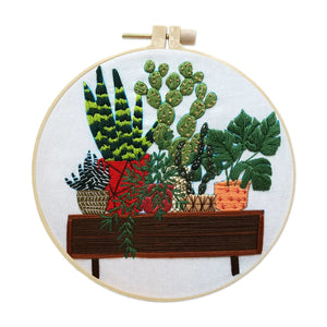 Plants - Embroidery ktclubs.com