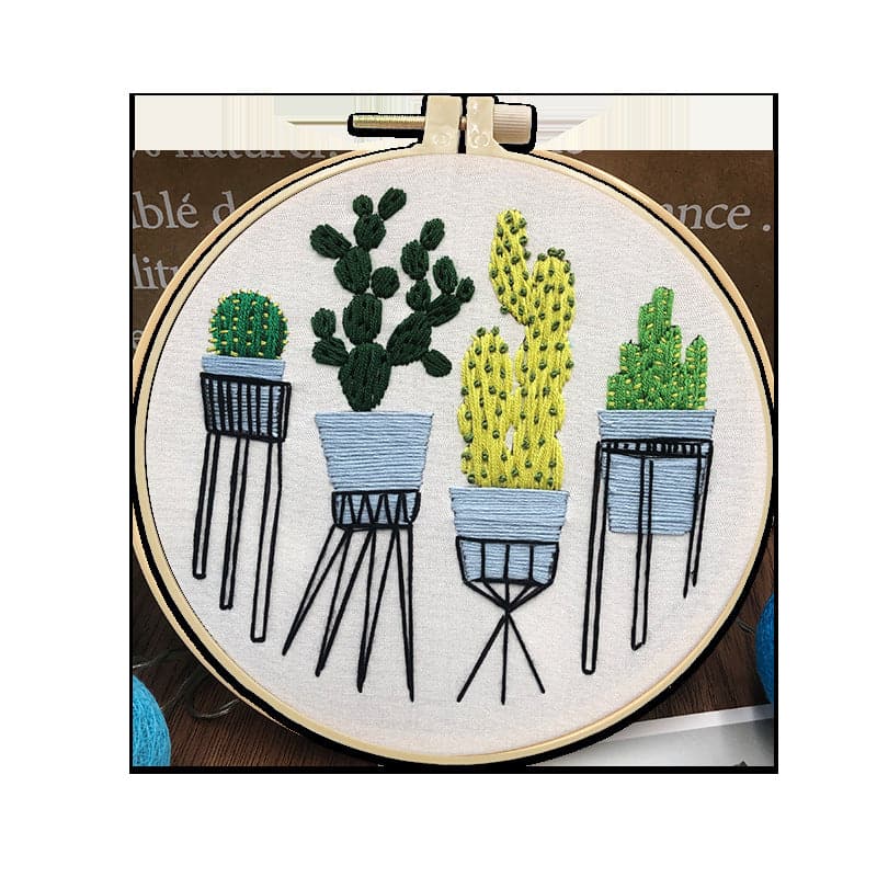 Plants-embroidery ktclubs.com