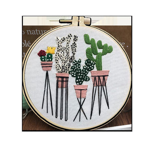 Plants-embroidery ktclubs.com