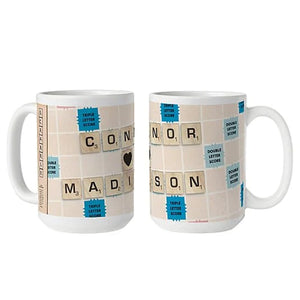 SCRABBLE® Couple Mug ktclubs.com