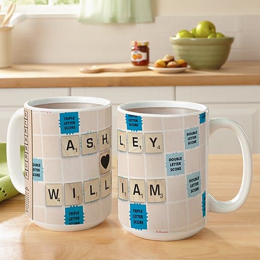 SCRABBLE® Couple Mug ktclubs.com