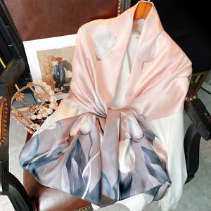 Mulberry silk scarf