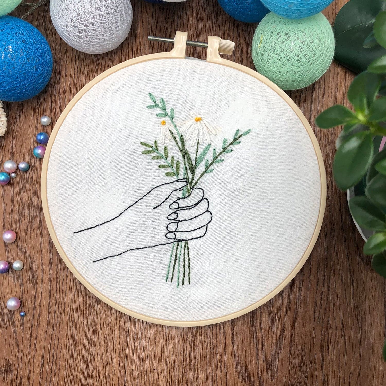 embroidery