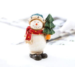 Santa Claus Snowman-Ornament ktclubs.com