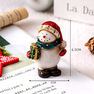 Santa Claus Snowman-Ornament ktclubs.com