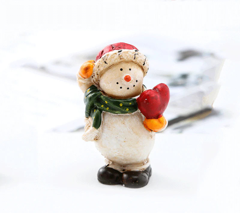 Santa Claus Snowman-Ornament ktclubs.com