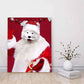 Santa Pet Christmas Portraits Best Pet Art ktclubs.com