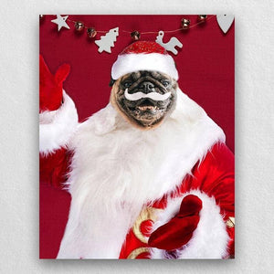 Santa Pet Christmas Portraits Best Pet Art ktclubs.com