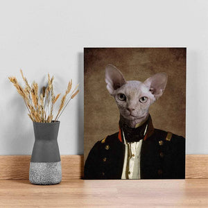 Seaman Uniform Custom Pet Portraits Paintings ktclubs.com