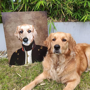 Seaman Uniform Custom Pet Portraits Paintings ktclubs.com