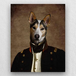 Seaman Uniform Custom Pet Portraits Paintings ktclubs.com