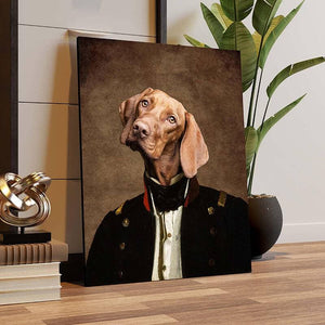 Seaman Uniform Custom Pet Portraits Paintings ktclubs.com