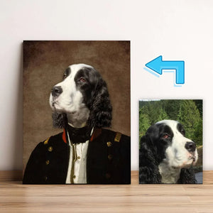 Seaman Uniform Custom Pet Portraits Paintings ktclubs.com