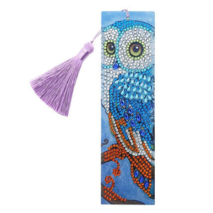 Special Shape Leather Owl with Tassel ktclubs.com