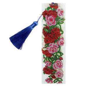 Special Shape Leather Rose Tassel ktclubs.com