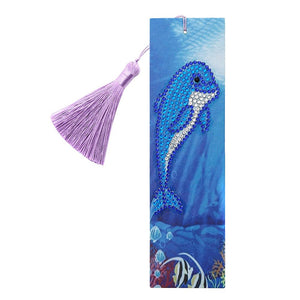 Special Shape Leather Tassel Dolphin ktclubs.com