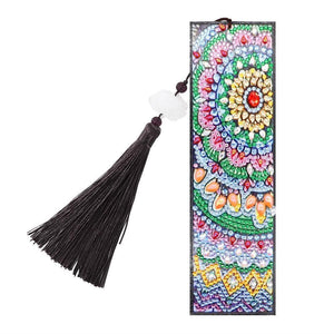 Special Shape Leather Tassel Flower Book Logo ktclubs.com