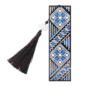 Special Shape Leather Tassels Book Marks ktclubs.com