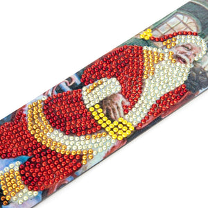 Special Shaped DIY Cartoon Diamond Painting Bookmark (Santa Claus AA264) ktclubs.com