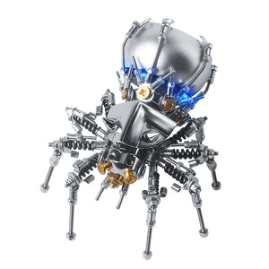 Spider Bluetooth Speaker -3D assembled mechanical model ktclubs.com