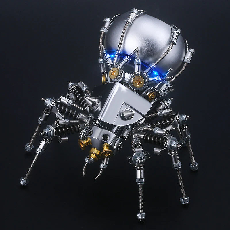 Spider Bluetooth Speaker -3D assembled mechanical model ktclubs.com