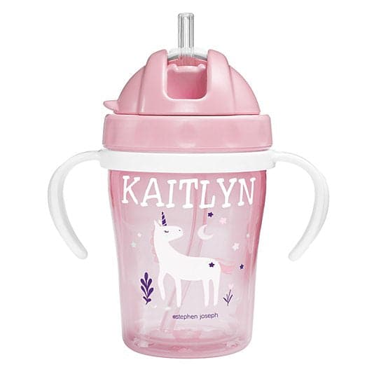 Stephen Joseph® Sweet Baby Straw Cup ktclubs.com