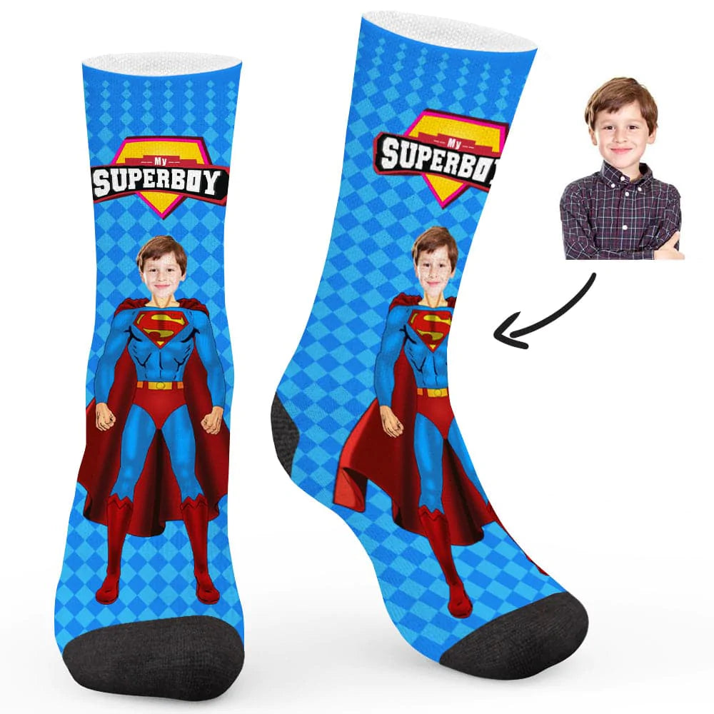 Super Boy Custom Socks ktclubs.com