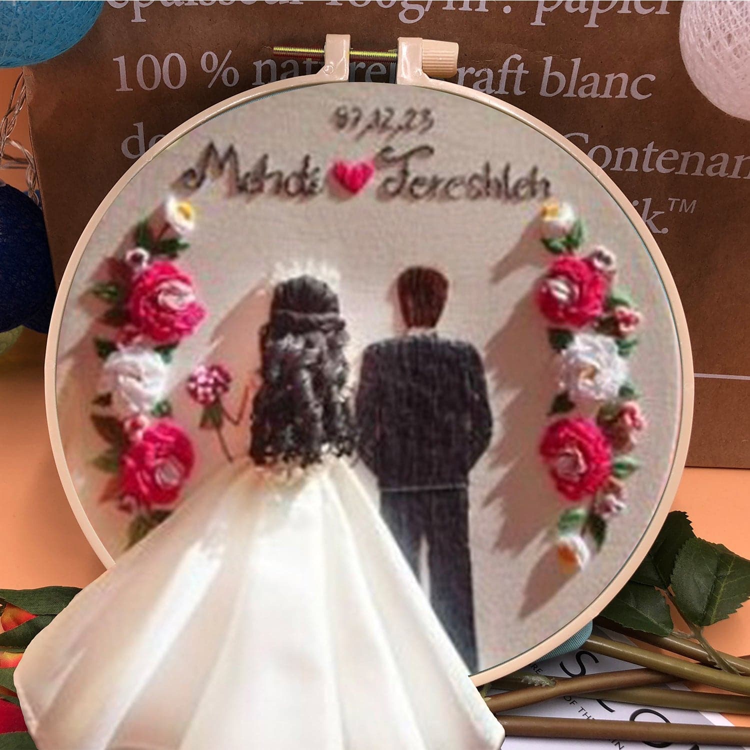 "Superb Wedding Photos" - Embroidery ktclubs.com