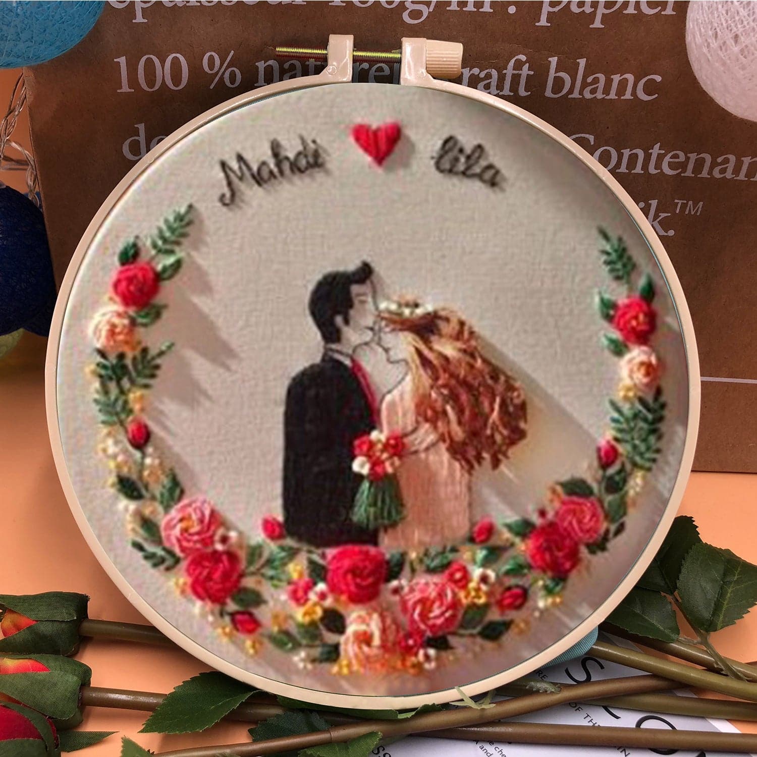 "Superb Wedding Photos" - Embroidery ktclubs.com