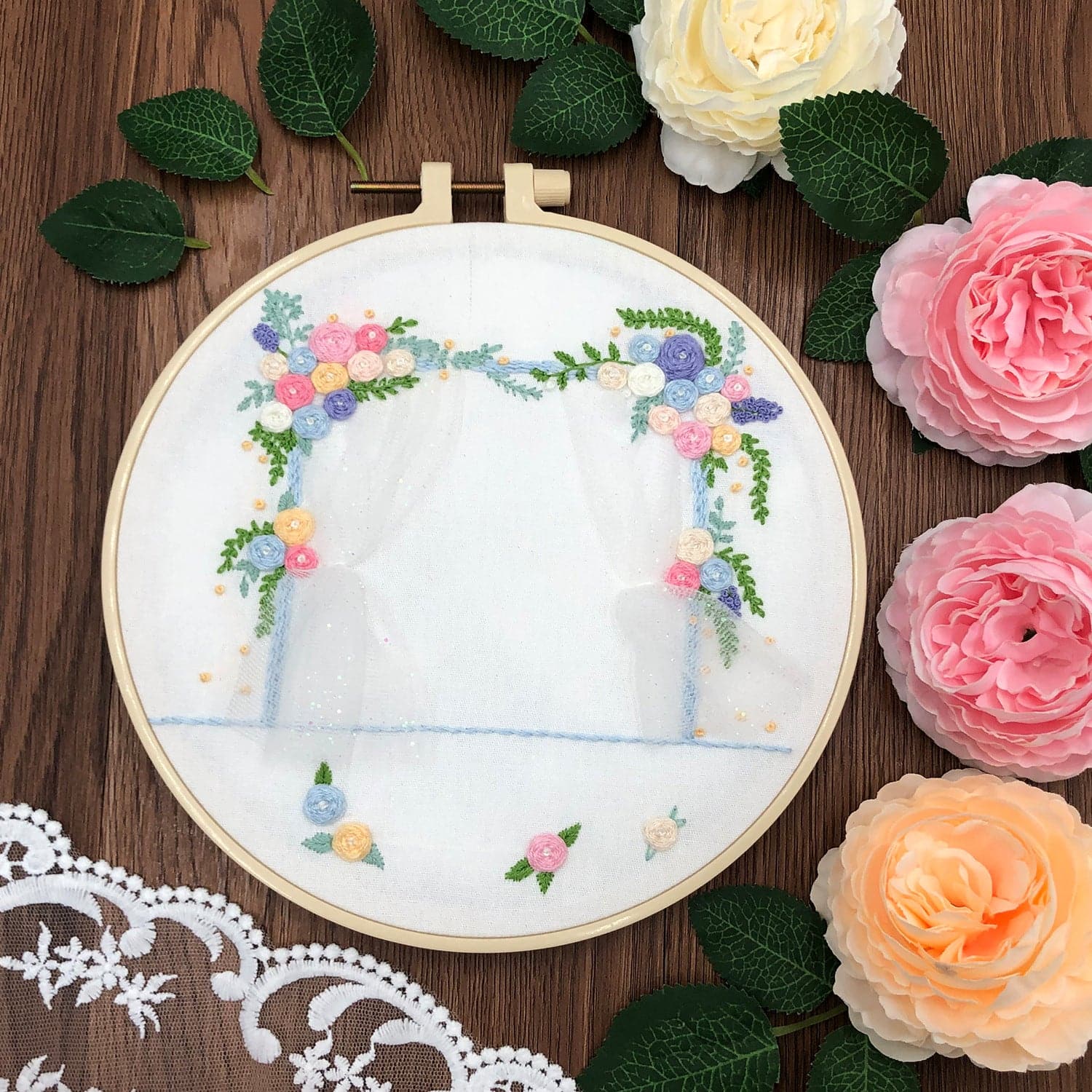 "The Wedding Dress"-embroidery ktclubs.com