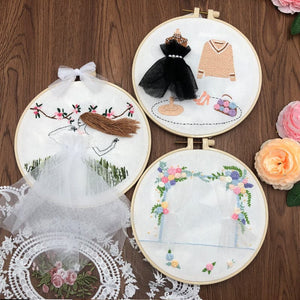 "The Wedding Dress"-embroidery ktclubs.com