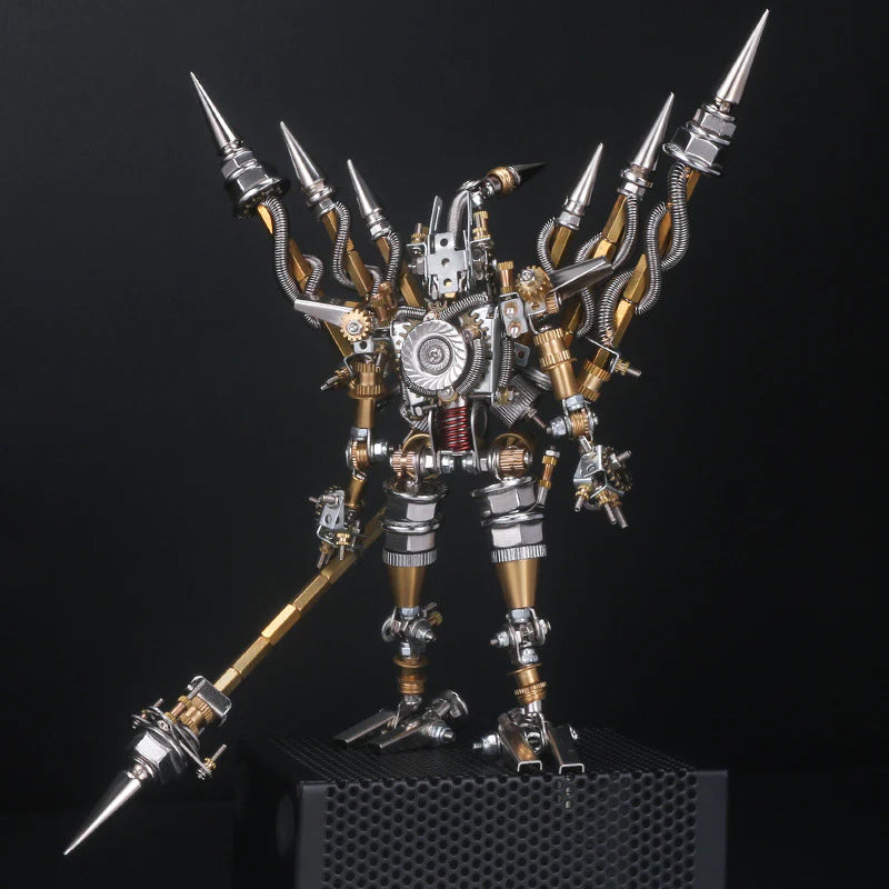 Three Kingdoms Mecha-3D assembled mechanical model ktclubs.com