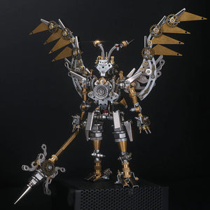 Three Kingdoms Mecha-3D assembled mechanical model ktclubs.com