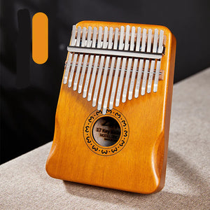 Thumb piano 21-note 17-note mahogany finger piano instrument ktclubs.com